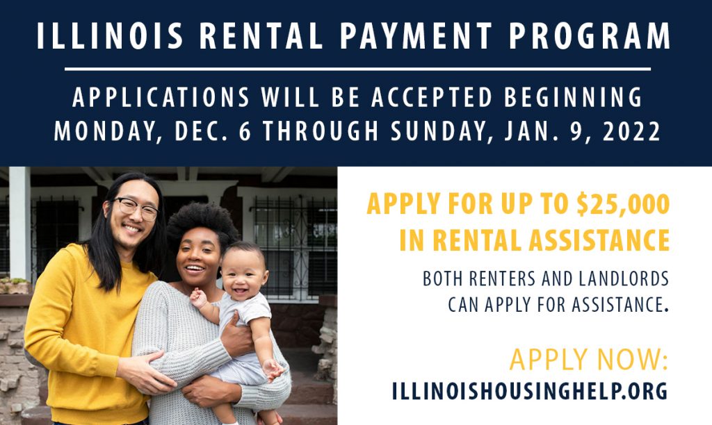 Illinois Rental Payment Program portal reopens Dale Fowler